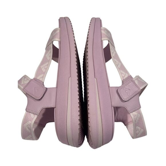 FITFLOP WEBBING BACK STRAP SANDALS. WILD LILAC - Picture 7 of 11